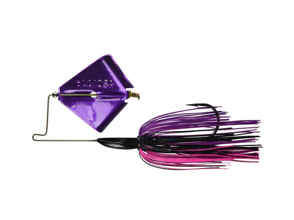 Picasso Rusty Squeaker Buzzbait Tequila Sunset Purple Blade