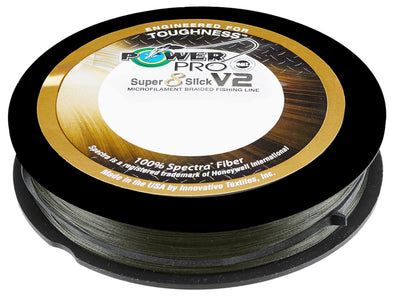 Power Pro Super8Slick V2 Moss Green