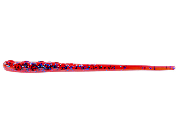 PowerTeam Lures Tickler Finesse Worm Plum