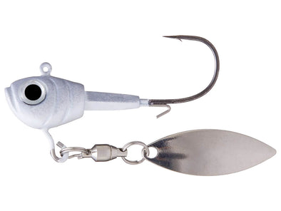 Pulse Fish Lures Matt Arey Spinnin' PJ Underspin Albino