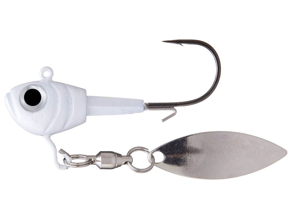 Pulse Fish Lures Matt Arey Spinnin' PJ Underspin Pearl