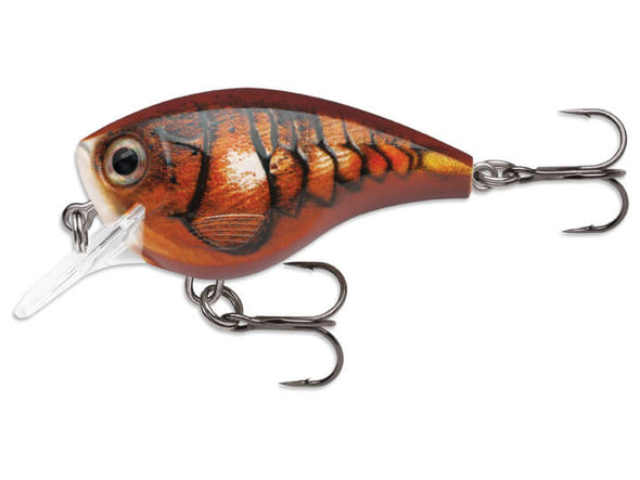 Rapala BX Brat 3 Squarebill Crankbait Blaze