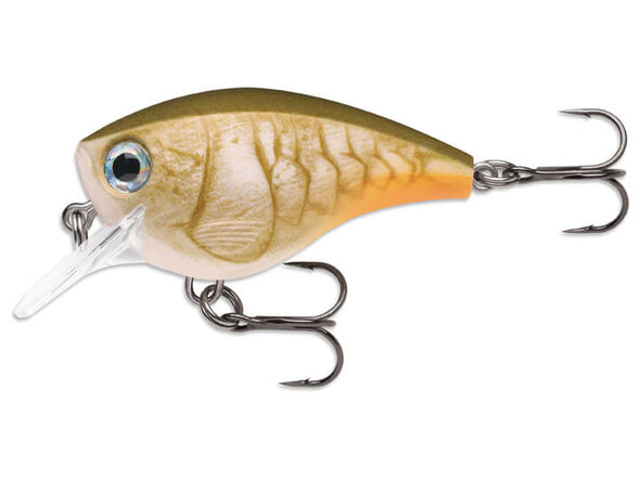 Rapala BX Brat 3 Squarebill Crankbait Bone Craw