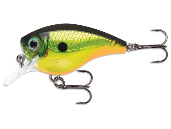 Rapala BX Brat 3 Squarebill Crankbait Homers Buddy