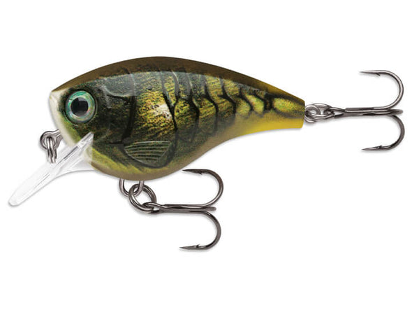 Rapala BX Brat 3 Squarebill Crankbait Mossy