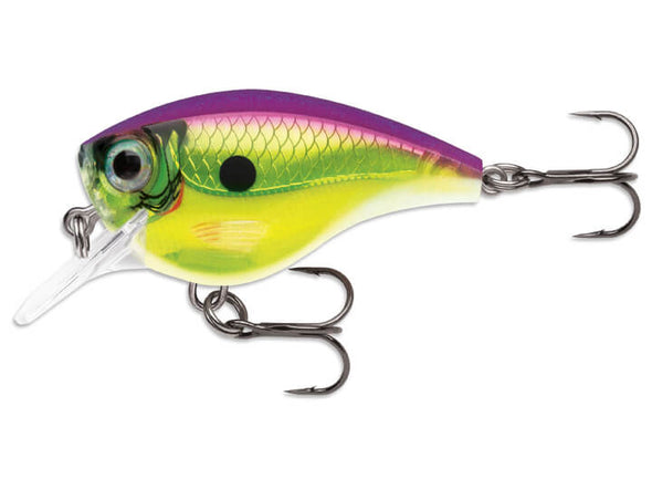 Rapala BX Brat 3 Squarebill Crankbait Rock Solid