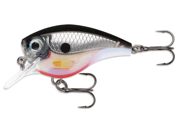 Rapala BX Brat 3 Squarebill Crankbait Silver