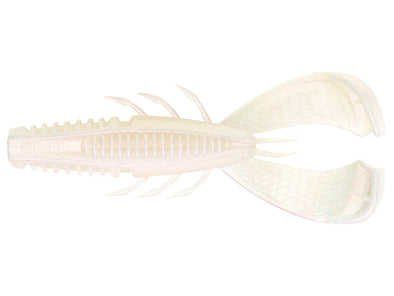 Rapala Crush City Cleanup Craw Albino Pearl