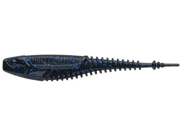 Rapala Crush City Freeloader Black Blue Flake