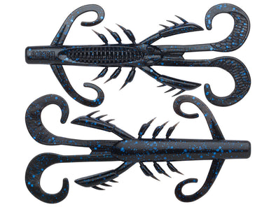 Rapala Crush City HedgeHog Black Blue Flake