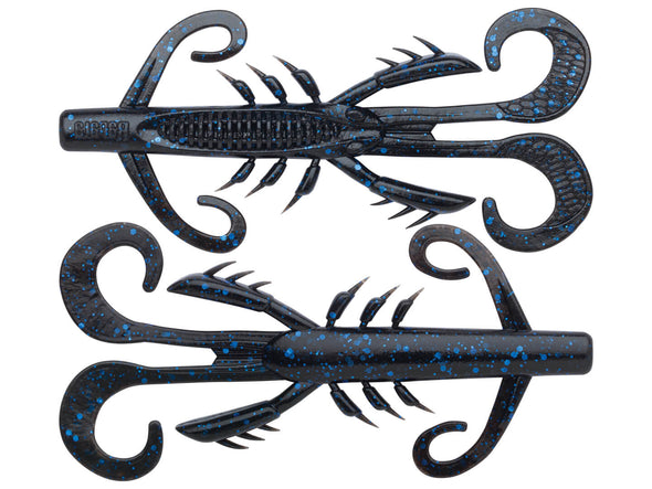 Rapala Crush City HedgeHog Black Blue Flake