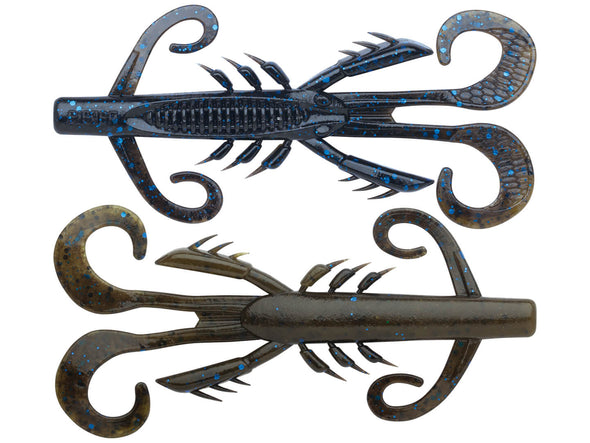 Rapala Crush City HedgeHog Black Blue Green Pumpkin