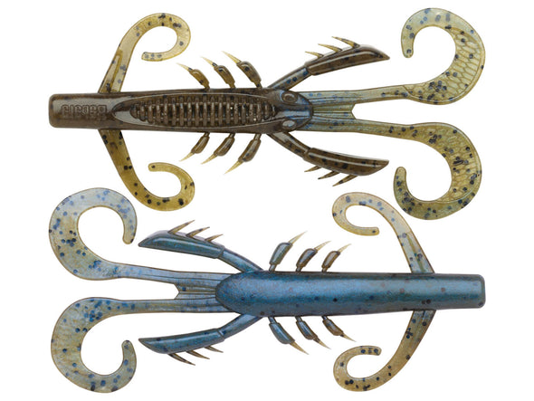 Rapala Crush City HedgeHog Green Pumpkin Blue Pearl