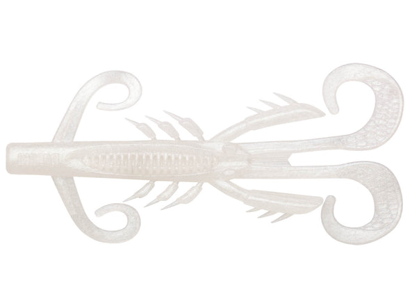 Rapala Crush City HedgeHog Pearl White