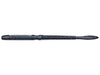 Rapala Crush City Janitor Worm Black Blue Flake