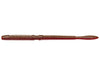 Rapala Crush City Janitor Worm Oxblood Red Flake