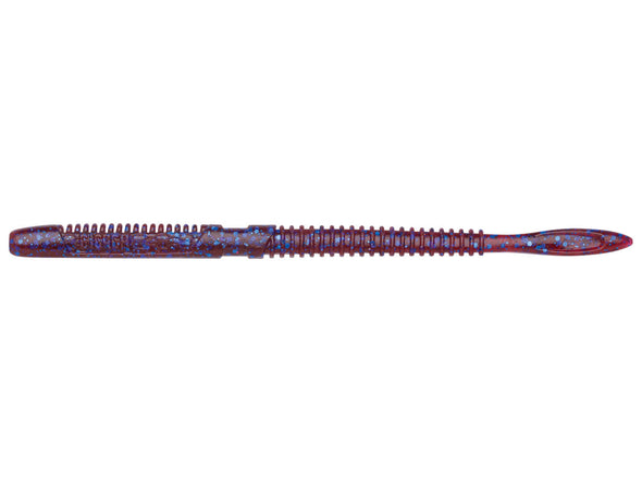 Rapala Crush City Janitor Worm Plum