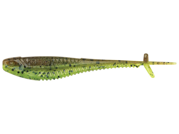 Rapala Crush City Mooch Minnow Green Pumpkin Chartreuse Pepper