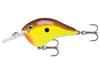 Rapala DT Series Chartreuse Brown