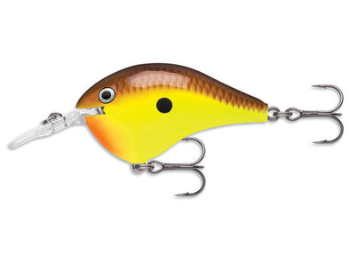 Rapala DT Chartreuse Brown
