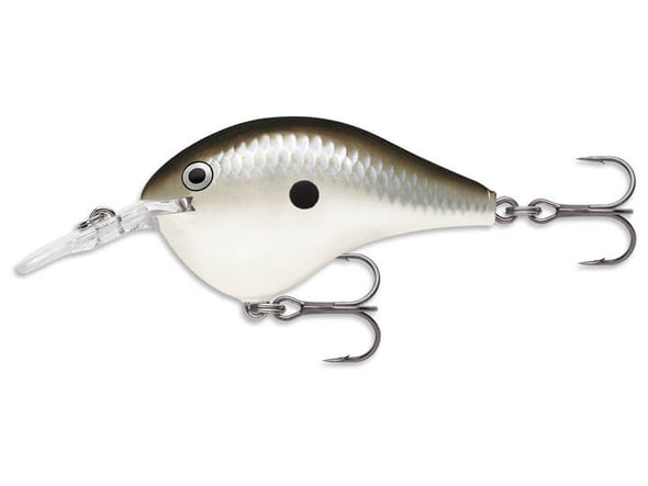 Rapala DT Pearl Gray Shiner