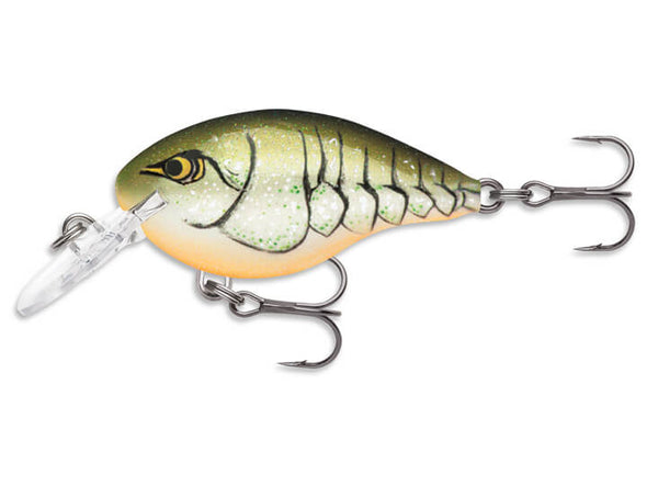 Rapala DT Series Rootbeer Crawdad
