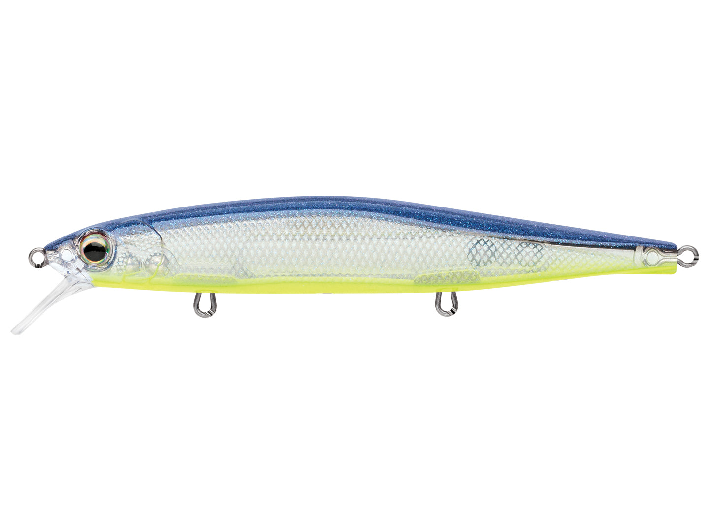 Rapala Mavrik 110 Jerkbait – Blue Deep – Ganci Redline Pro – Per Luccio, Spigola, Walleye E Bass