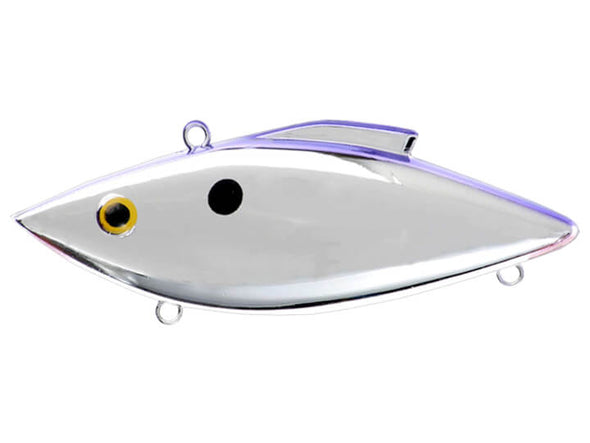 Bill Lewis Rat-L-Trap Chrome Purple Back