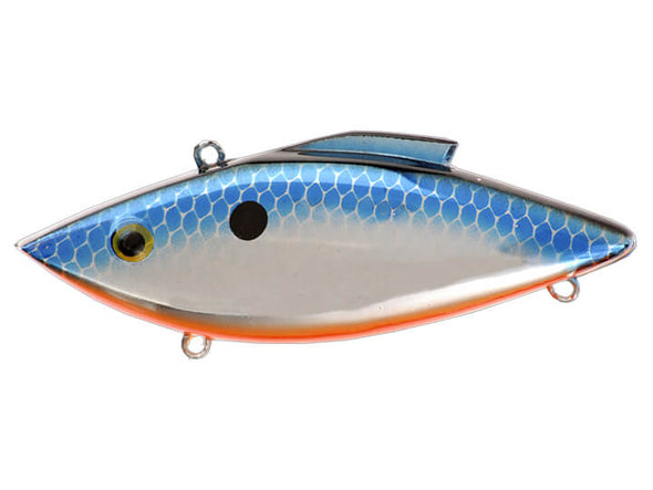 Rat-L-Trap Mini Trap Chrome Shad