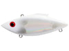 Bill Lewis Rat-L-Trap White Glass