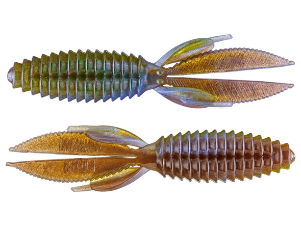 Reaction Innovations Sweet Beaver Magic Craw Red