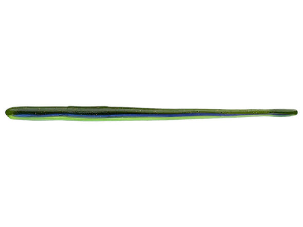 Roboworm Straight Tail 6 Chartreuse Magic