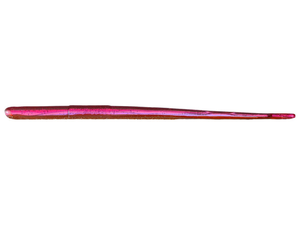 Roboworm Straight Tail 6 Red Crawler