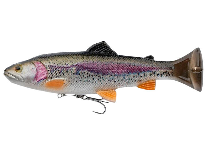 savage gear swimbait Savage Gear 4D Pulse Tail Trout Line Thru Swimbait – Harpeth River Outfitters