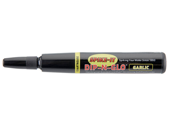 Spike It Dip-N-Glo Scented Marker Chartreuse Garlic