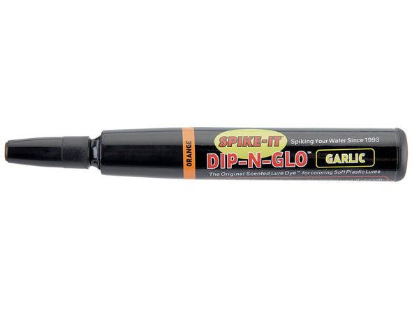 Spike It Dip-N-Glo Scented Marker Orange Garlic