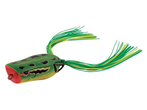 SPRO Bronzeye Poppin Frog Green Tree