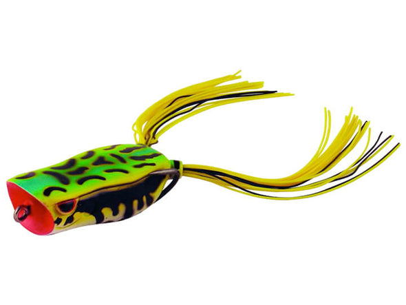SPRO Bronzeye Poppin Frog Leopard