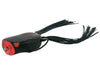 SPRO Bronzeye Poppin Frog Midnight Walker