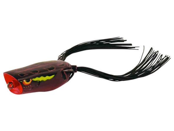SPRO Bronzeye Poppin Frog Natural Red