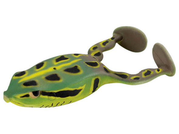 SPRO Flappin Frog Natural Green