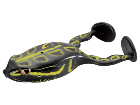 SPRO Flappin Frog Rainforest Black