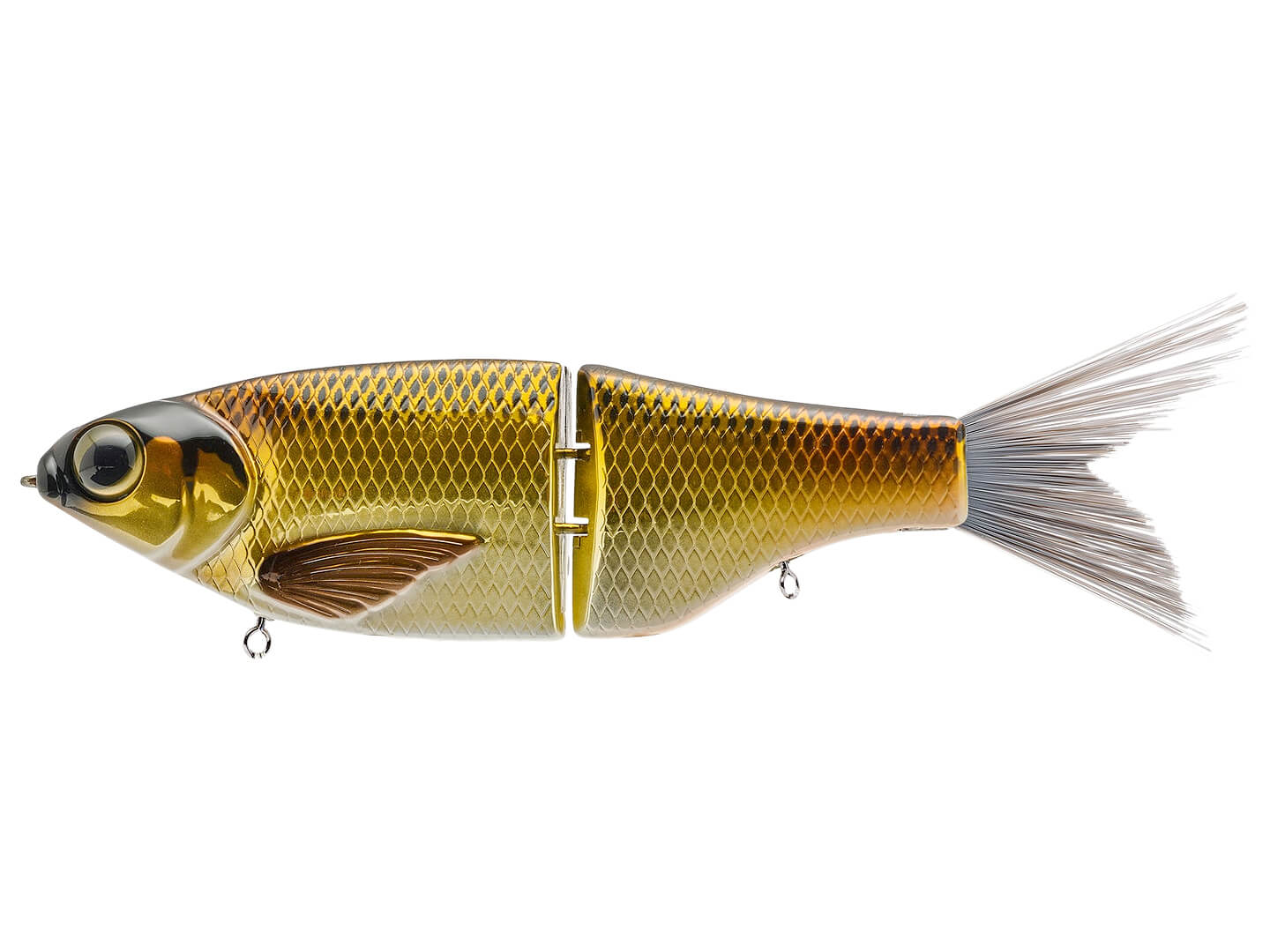 chad fastrak fishing lure KGB Chad Shad 180 Golden Shiner