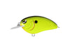 SPRO Little John 50 Crankbait Chartreuse Black Back