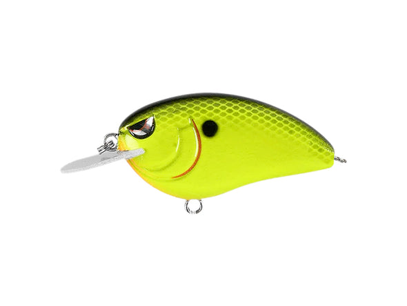SPRO Little John 50 Crankbait Chartreuse Black Back