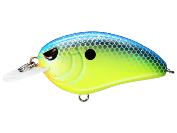 SPRO Little John 50 Crankbait Chartreuse Blue