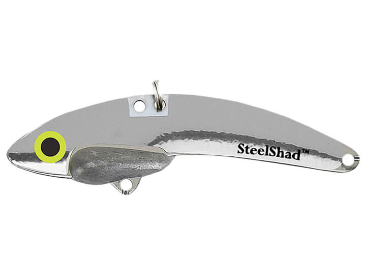 SteelShad Original Blade Bait - Silver