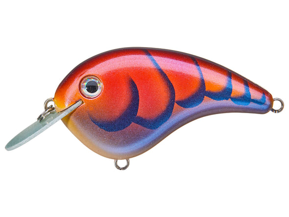 Strike King Chick Magnet Crankbait Jr Blue Rock Craw