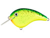 Strike King Chick Magnet Crankbait Jr Chartreuse Blue Black Splatterback