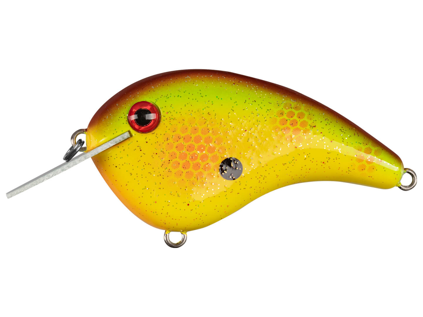 chick magnet fishing lure Strike King The Strike King Chick Magnet Flat 2-NEW Strike King Chick Magnet